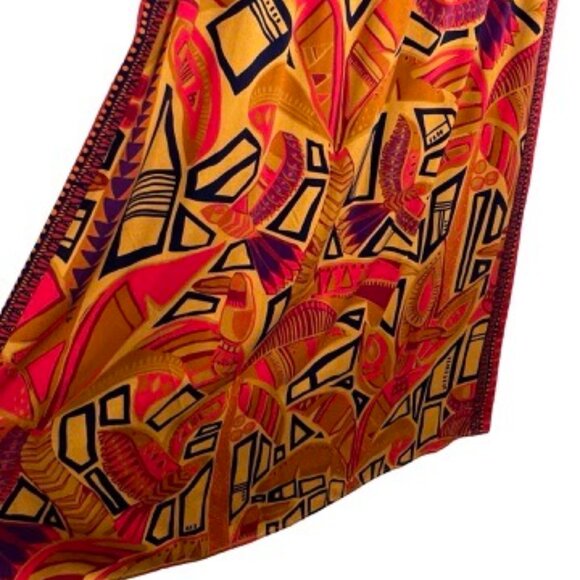 Farm Rio Cool Tropical Button Down Maxi Skirt Size Medium - Picture 11 of 15